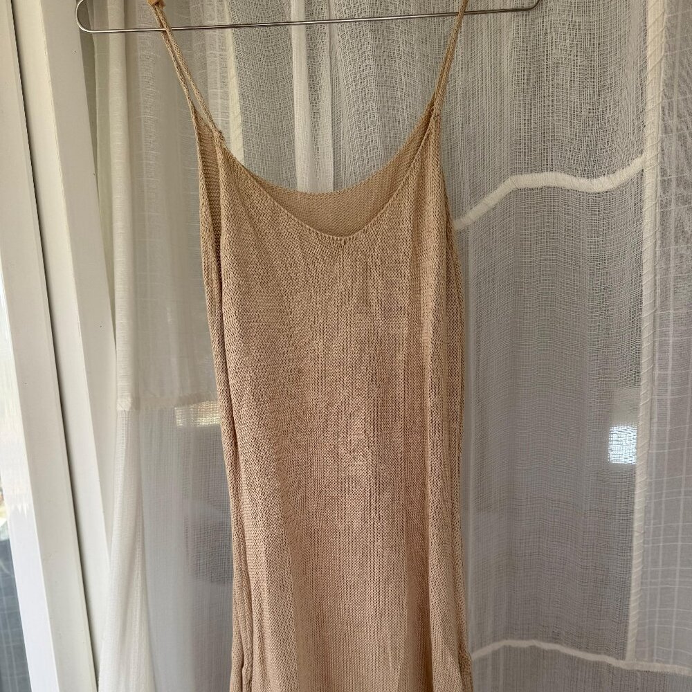 Brown Dress Size Small